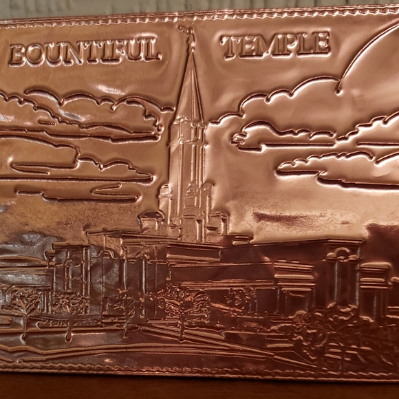 Vintage Kopper Kard Bountiful Temple Postcard - Picture 5 of 9